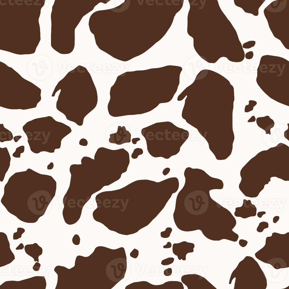 Seamless illustration cow pattern. 20055251 Stock Photo at Vecteezy