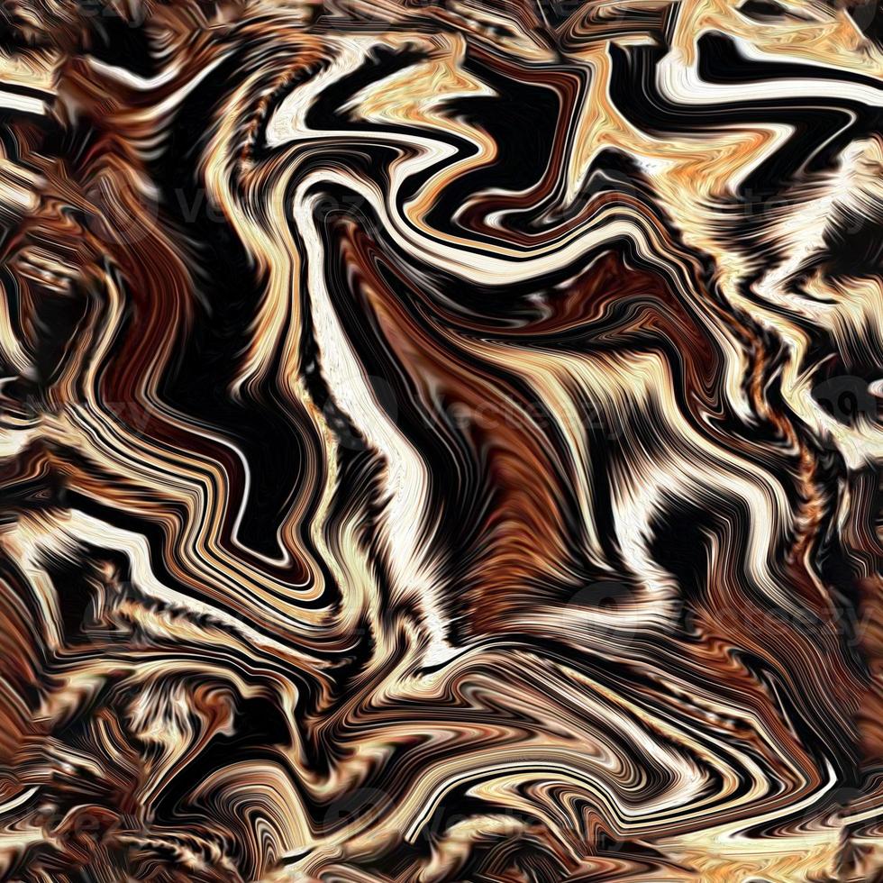 Seamless furly zebra and tiger pattern. photo
