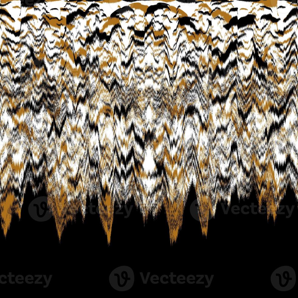 Illustration wind effect leopard, tiger, zebra texture. photo