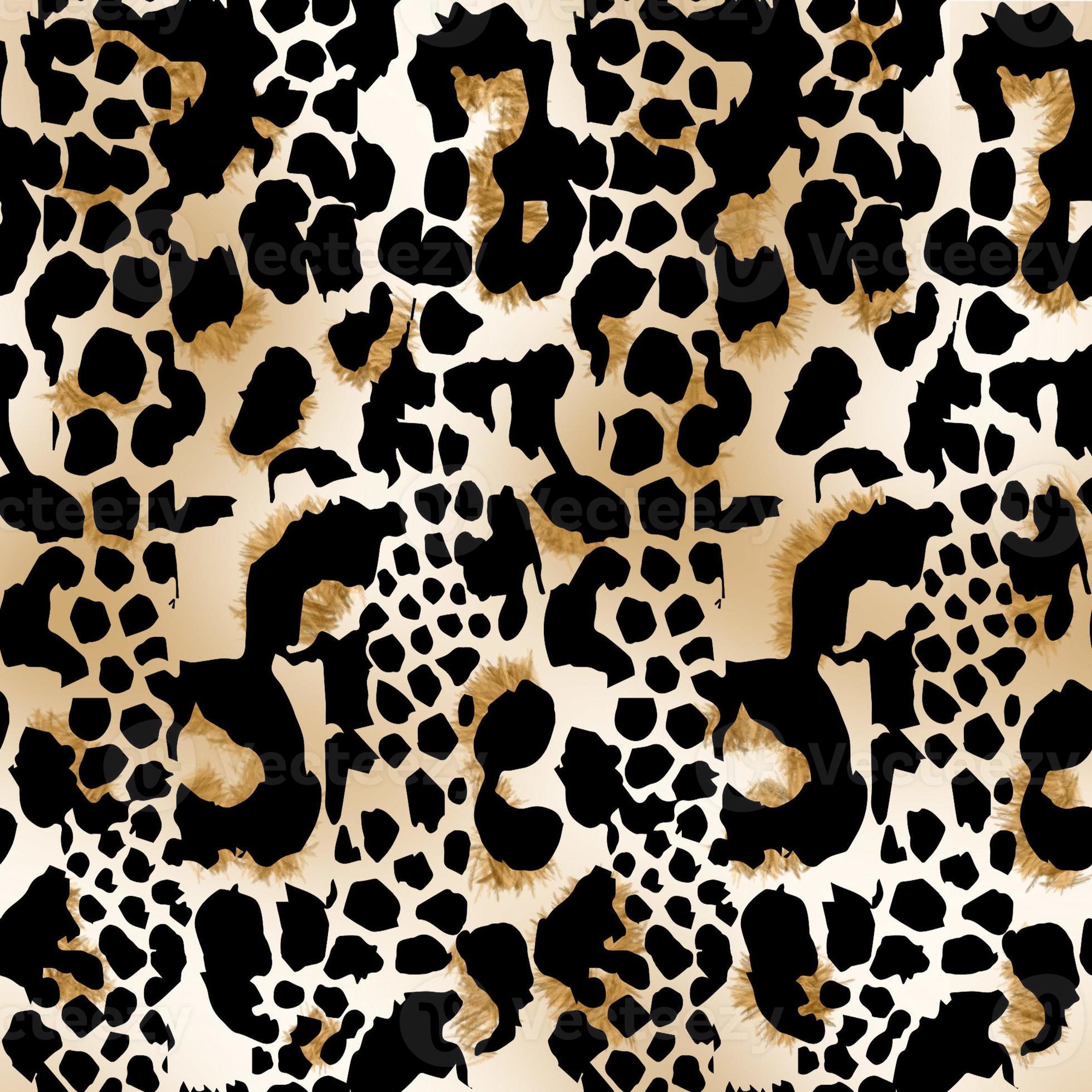 Leopard Cheetah Animal Print Seamless Pattern Vector Svg,png,dxf,eps Cricut  Digital Download Instant Download -  Canada