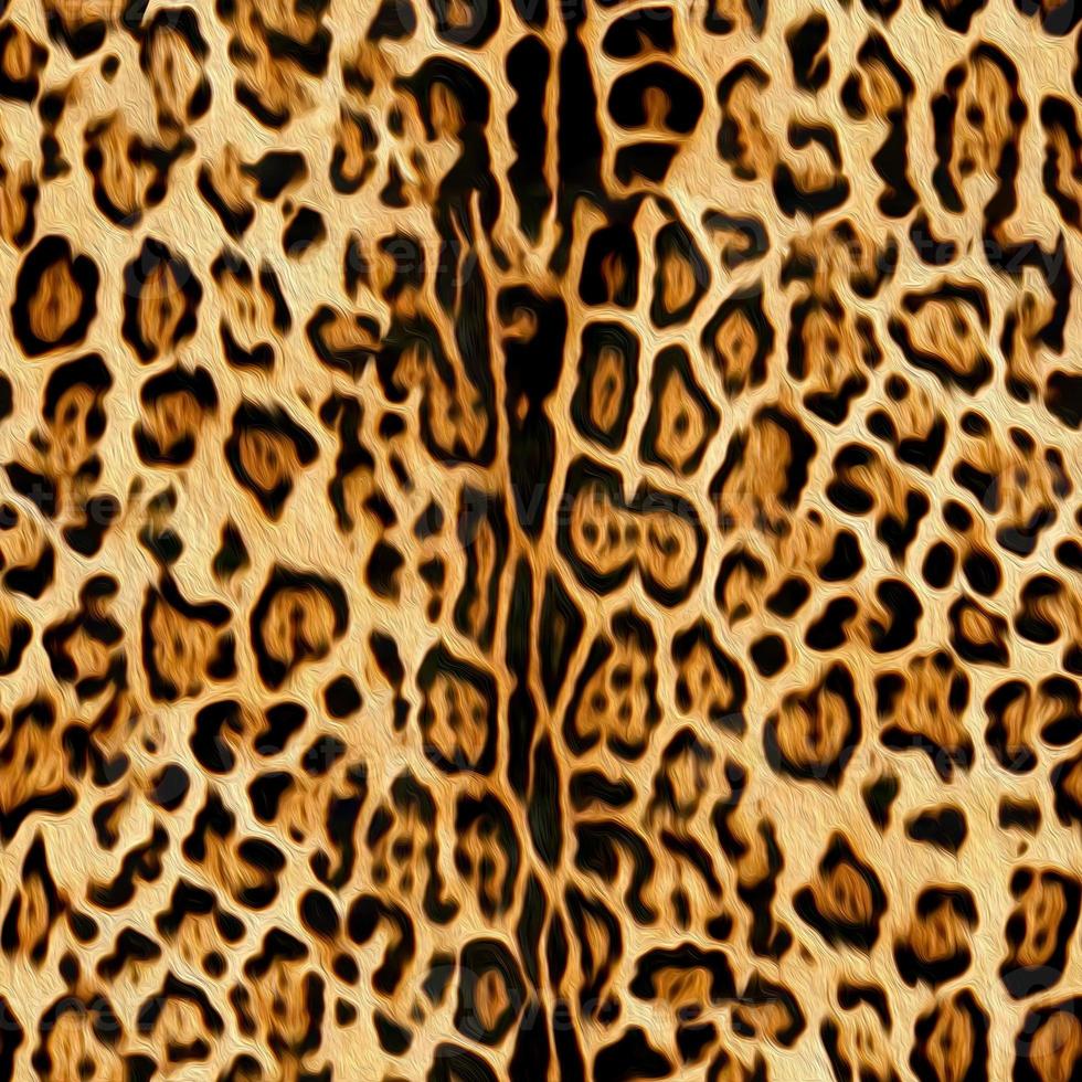 Seamless leopard texture, leopard skin. photo