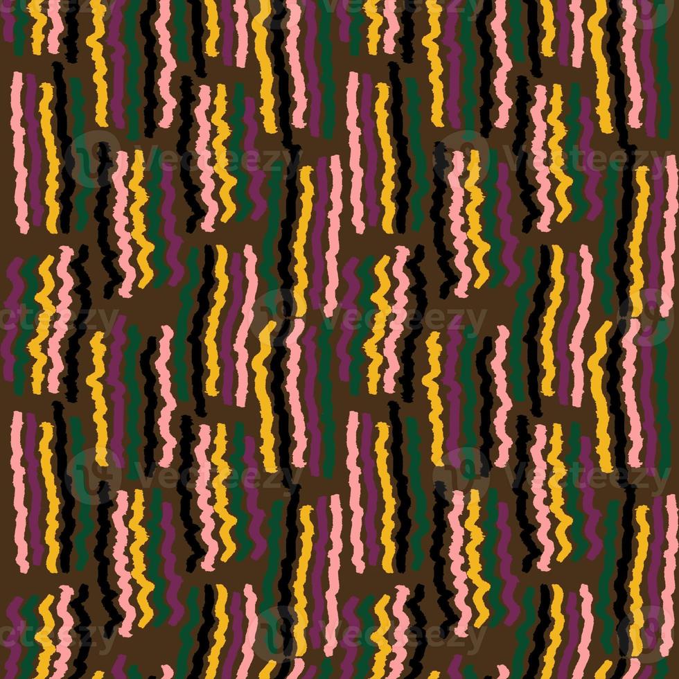 Seamless abstract colorful pattern. photo