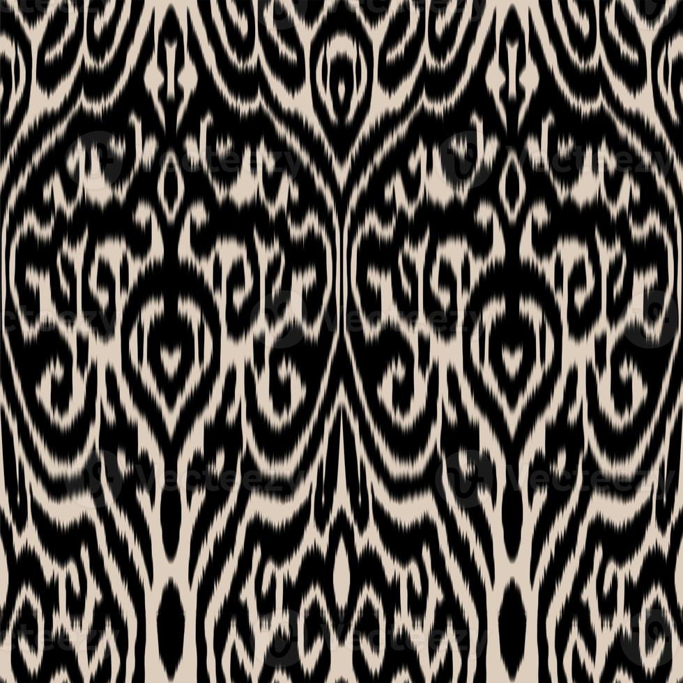 Seamless ethnic ornament pattern. photo