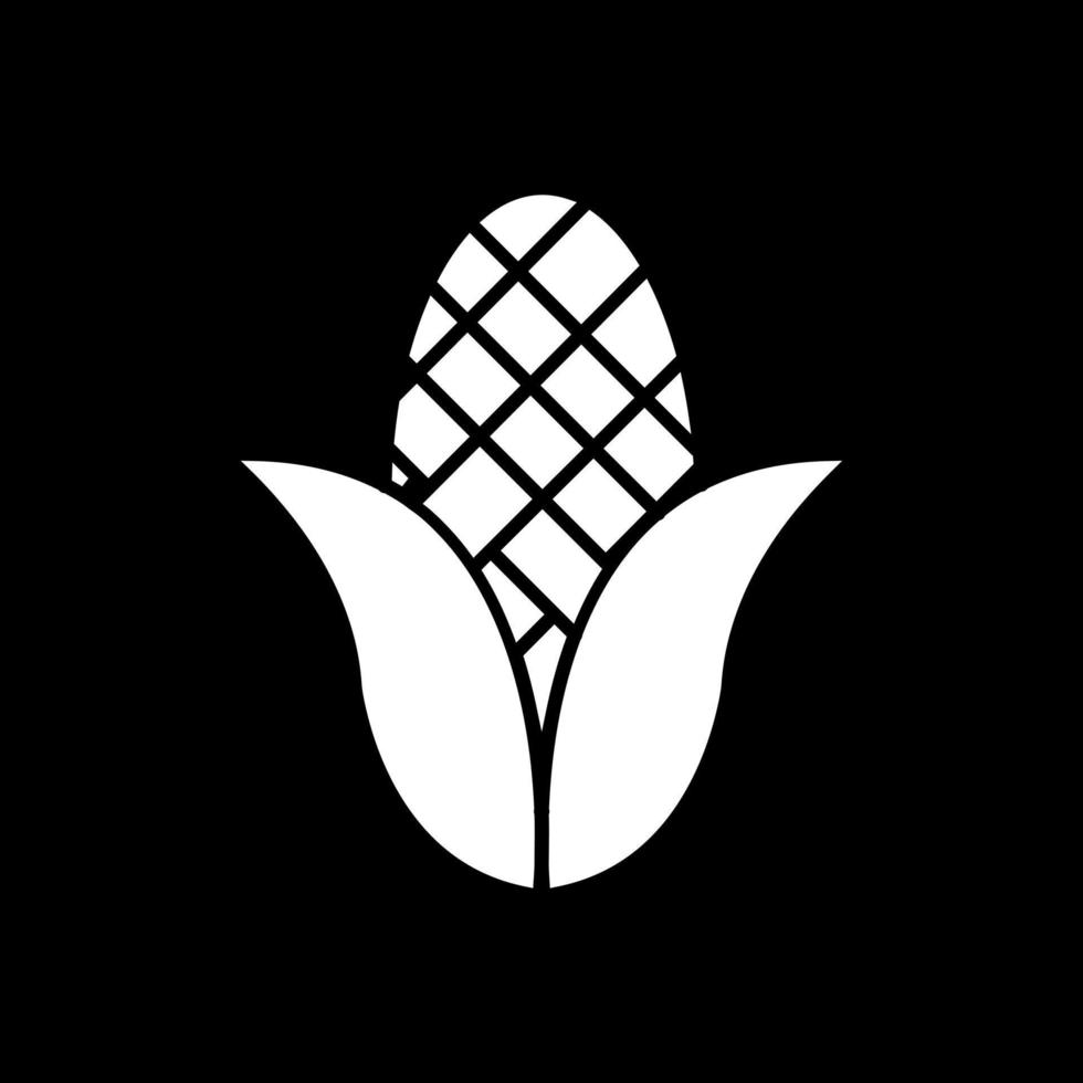 Corn Vector Icon Design