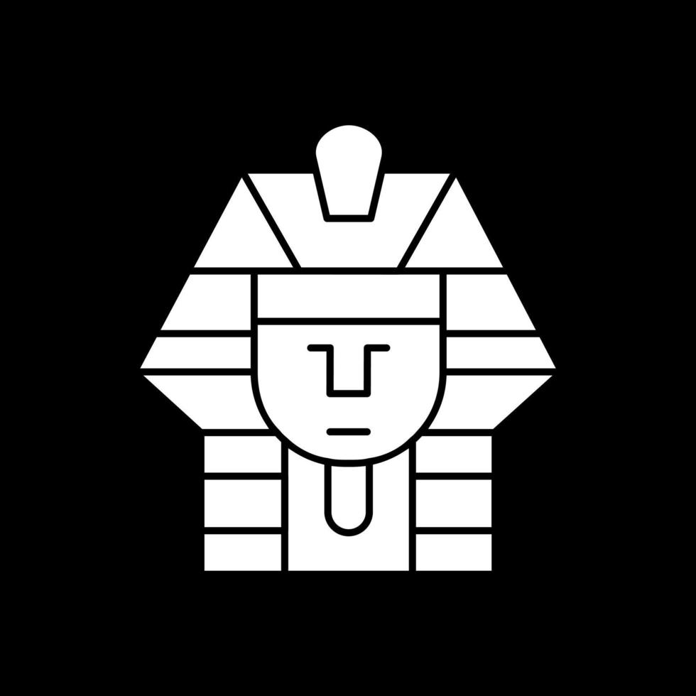 Pharaoh Vector Icon Design