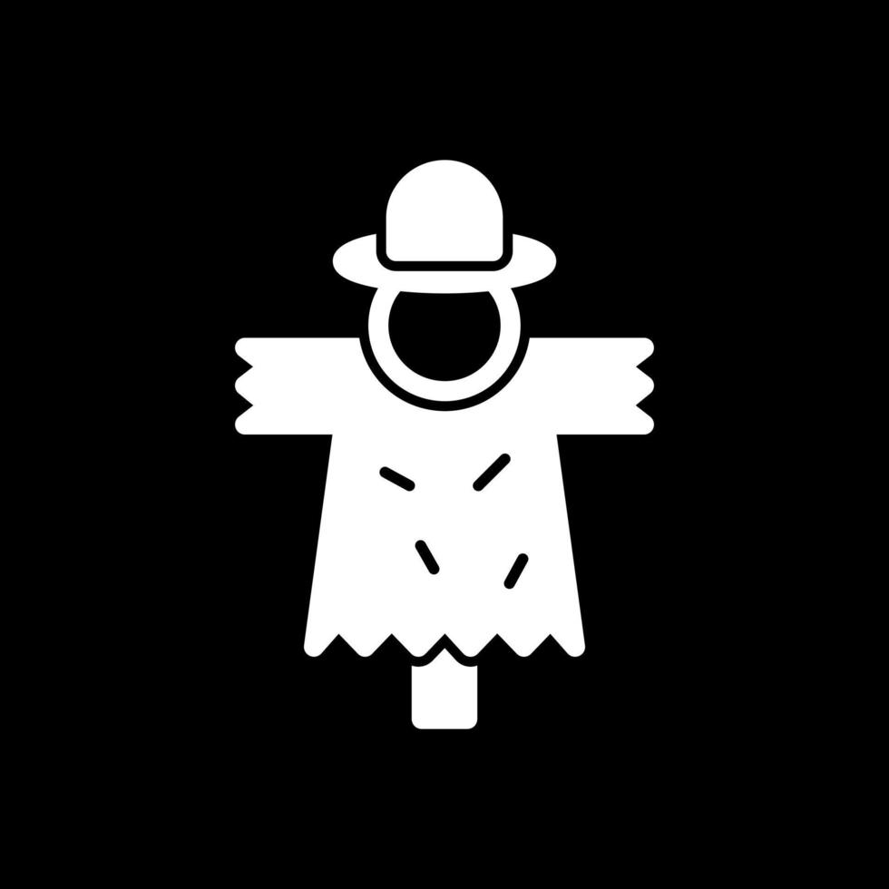 Scarecrow Vector Icon Design
