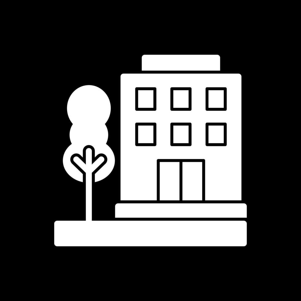 diseño de icono de vector de edificio