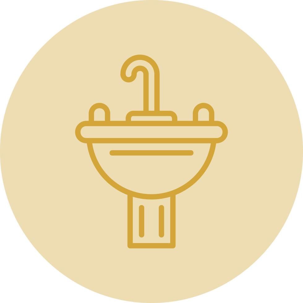 Basin Vector Icon Design