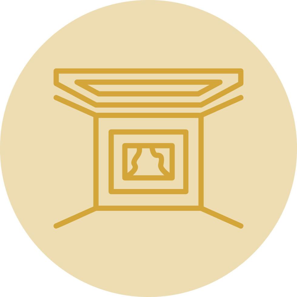 Ceiling Vector Icon Design
