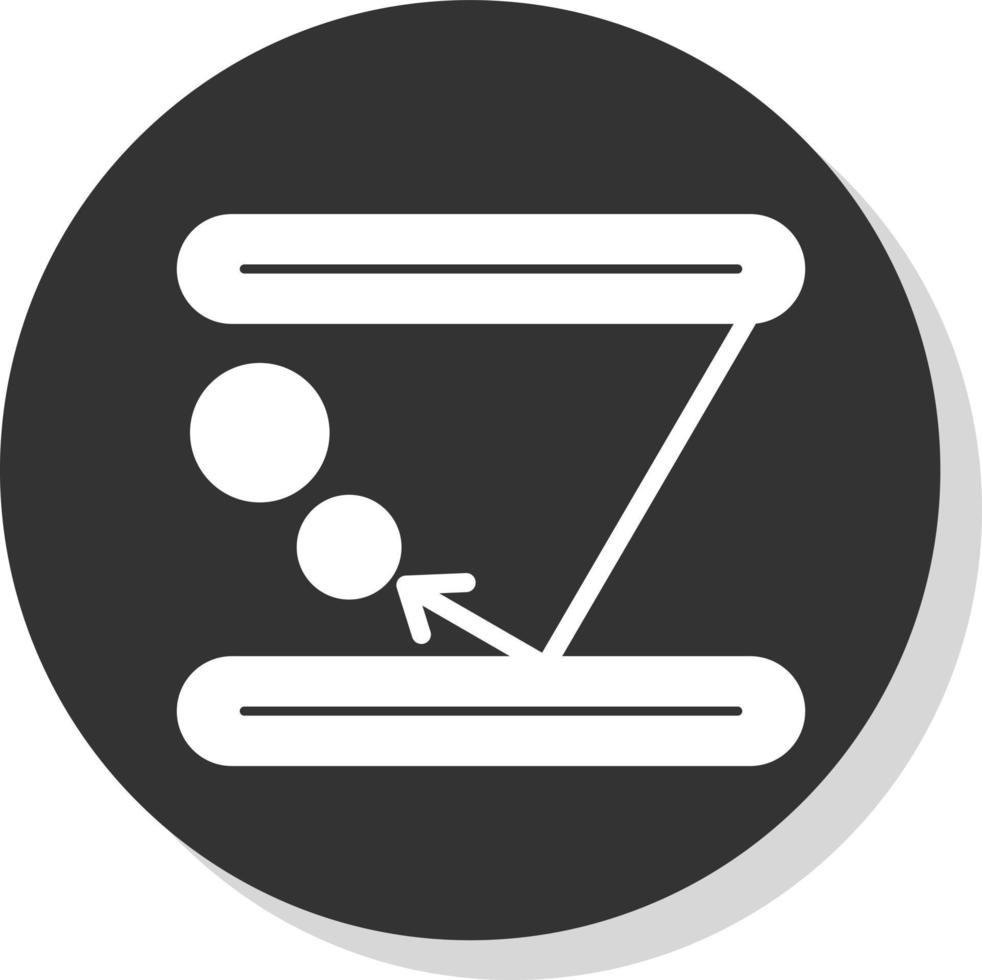 Rebound Vector Icon Design
