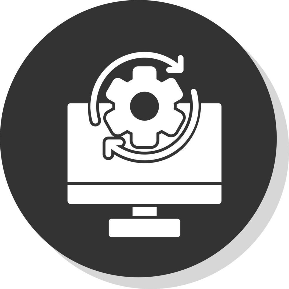Operational SYstem Vector Icon Design