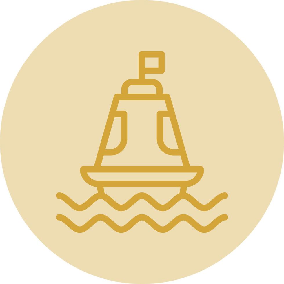 Buoy Vector Icon Design