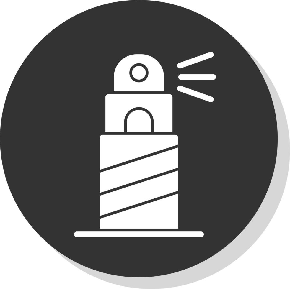 Lighthouse Vector Icon Design