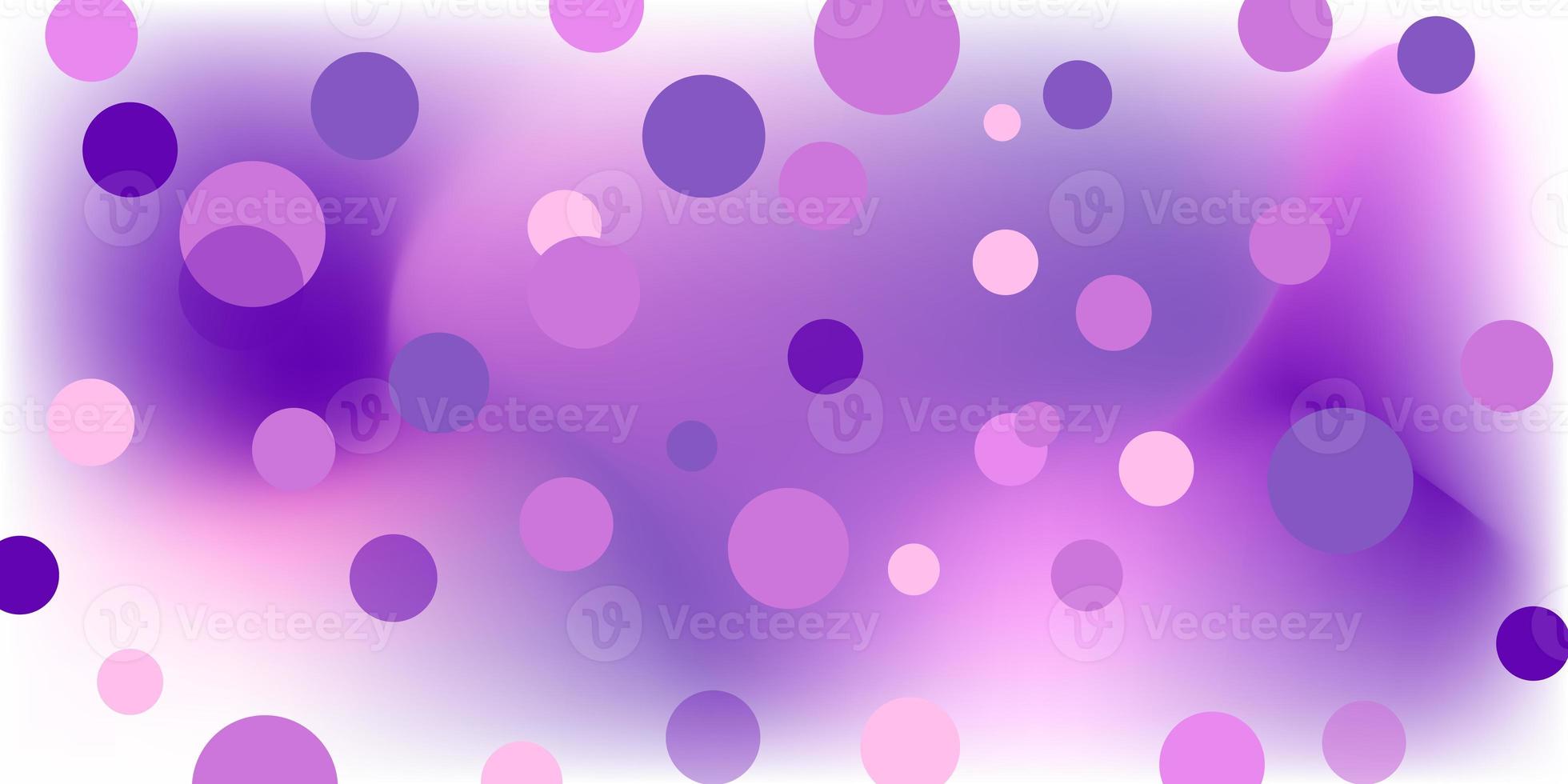 Colorful bokeh. Bokeh with blend background. Abstract light Pink balls shapes. Modern geometric circle background. photo
