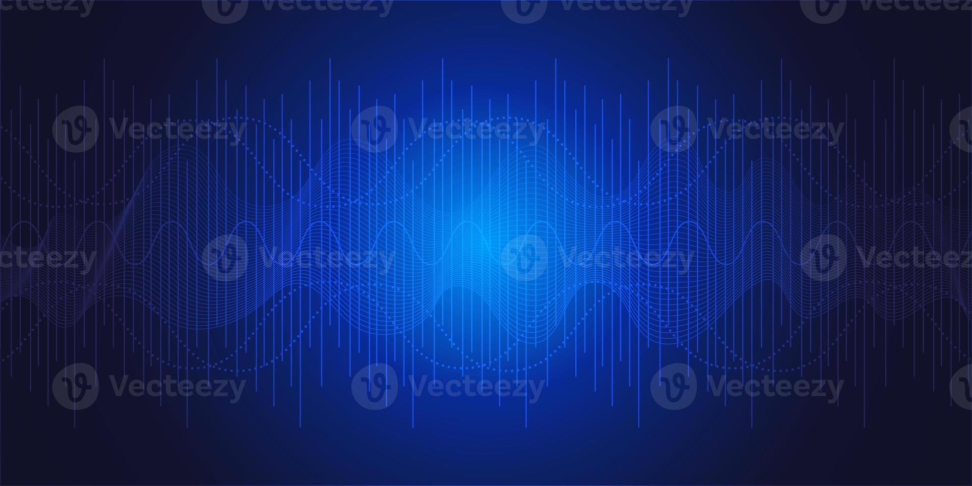 Colorful geometric wave curved lines background. Beautiful wireframe mesh element. Glowing Futuristic technology concept. Flowing wave lines isolated on gradient background. photo
