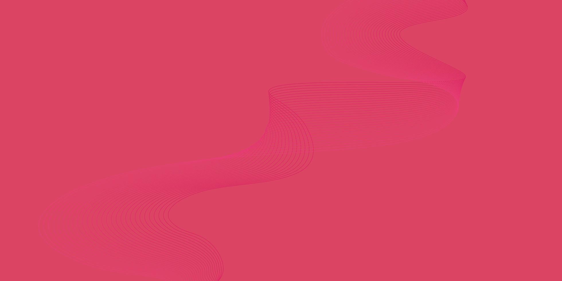 Abstract red wave line background. Elegant bright illustration with gradient. Colorful geometric wave curved lines background. Beautiful wireframe mesh element. Glowing Futuristic technology concept. photo