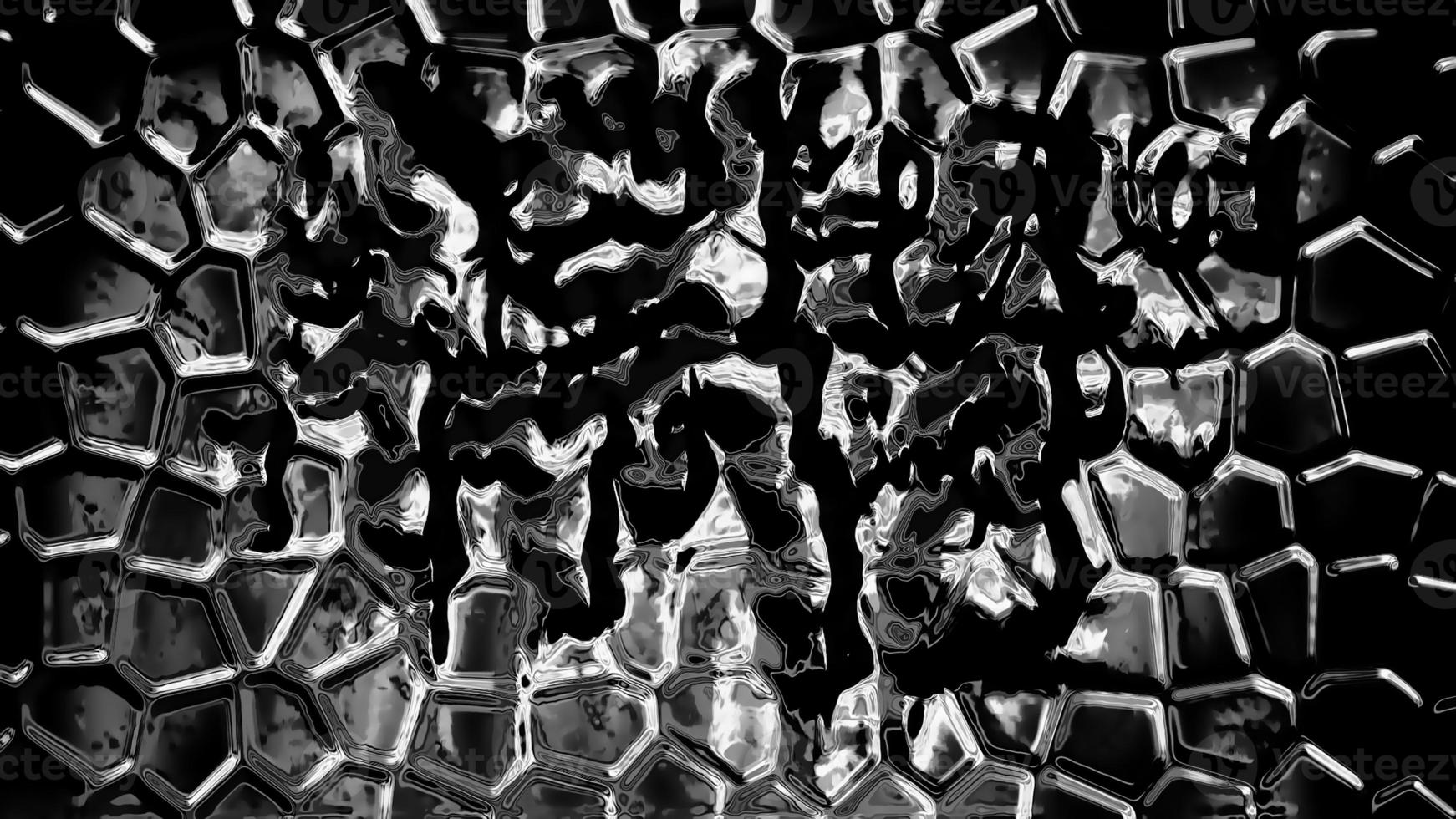 Abstract Split Cracked Surface Background Digital Rendering photo