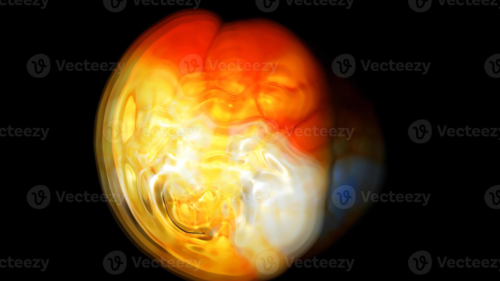 Abstract Sphere Background photo