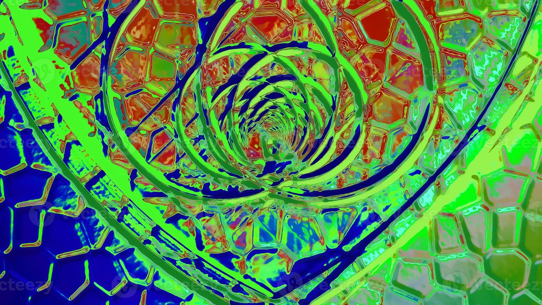 Abstract Split Cracked Surface Background Digital Rendering photo