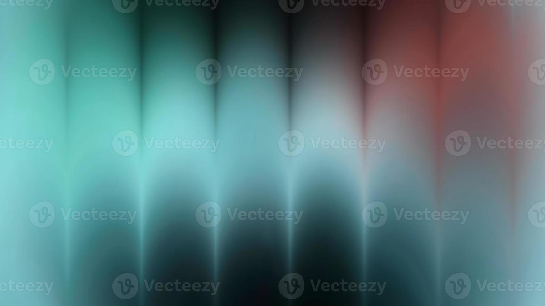 Wavy Vibrant Abstract Background Digital Rendering photo