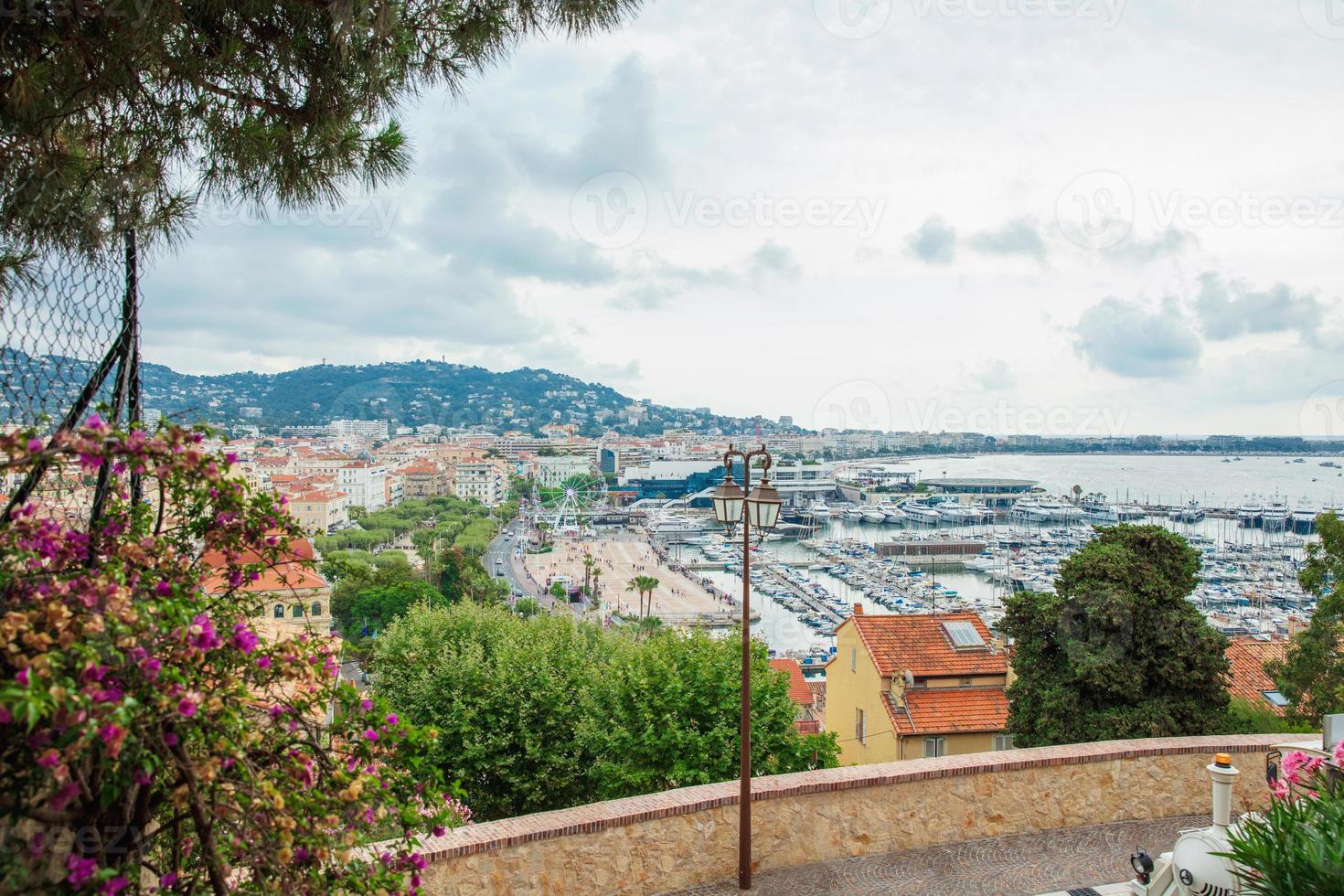 Gorgeous view of the Cannes photo