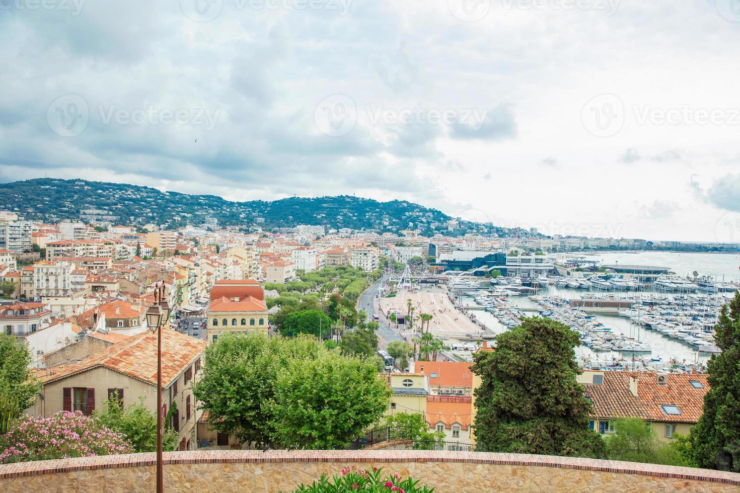 Daytime view of the Cannes photo