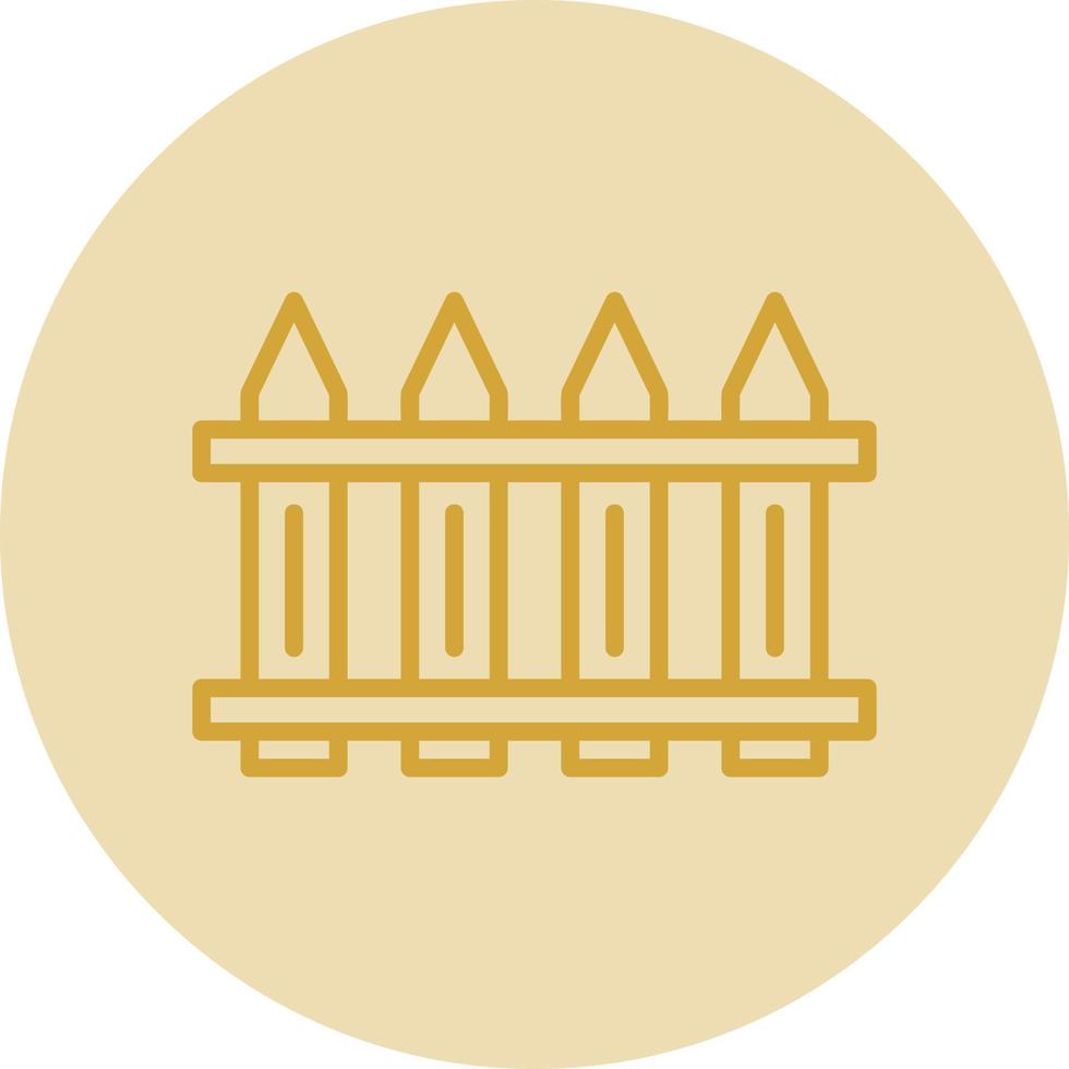 Yard Vector Icon Design