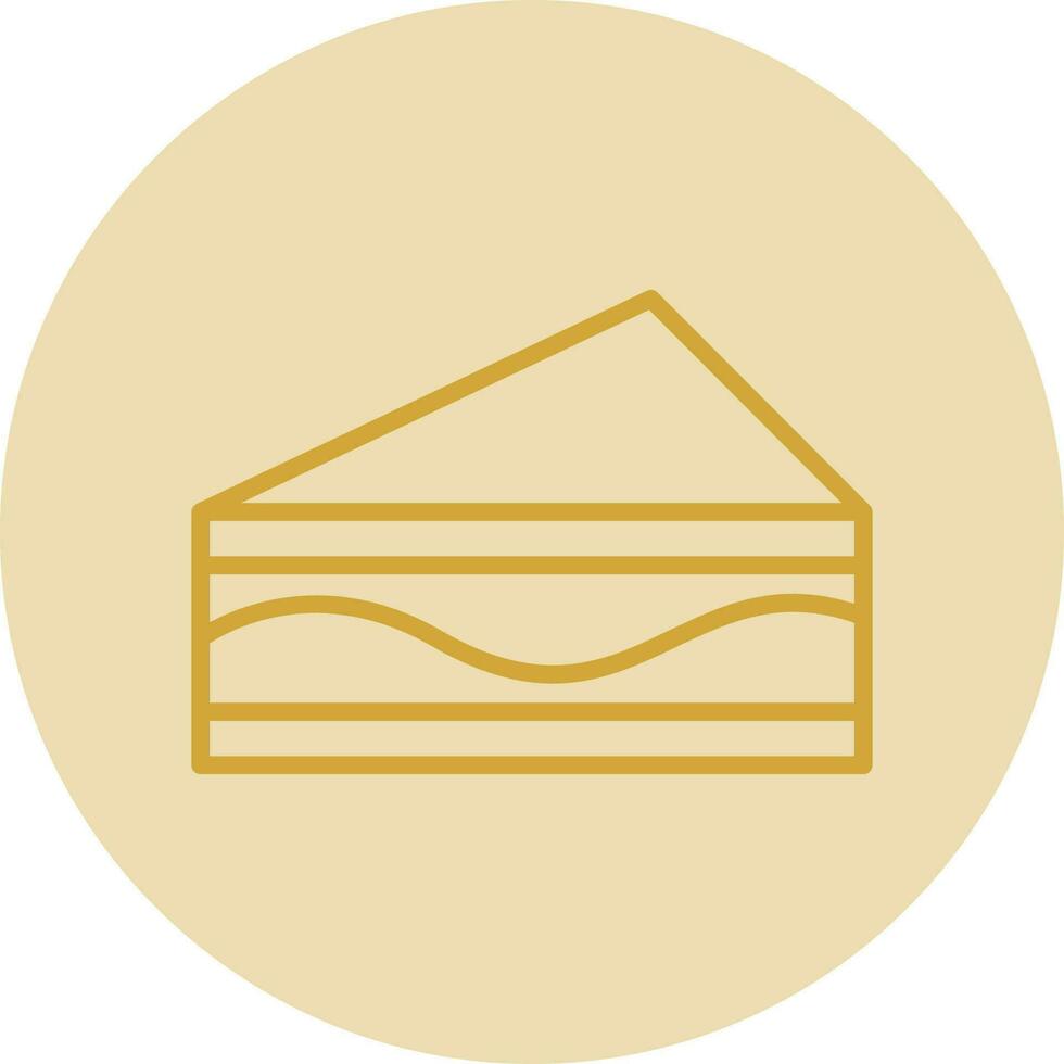 Cake Vector Icon Design