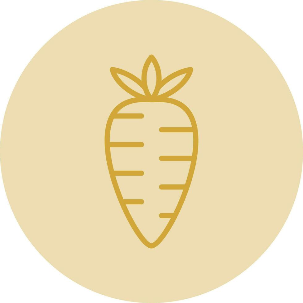 Carrot Vector Icon Design