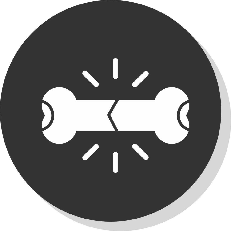 Bone Vector Icon Design