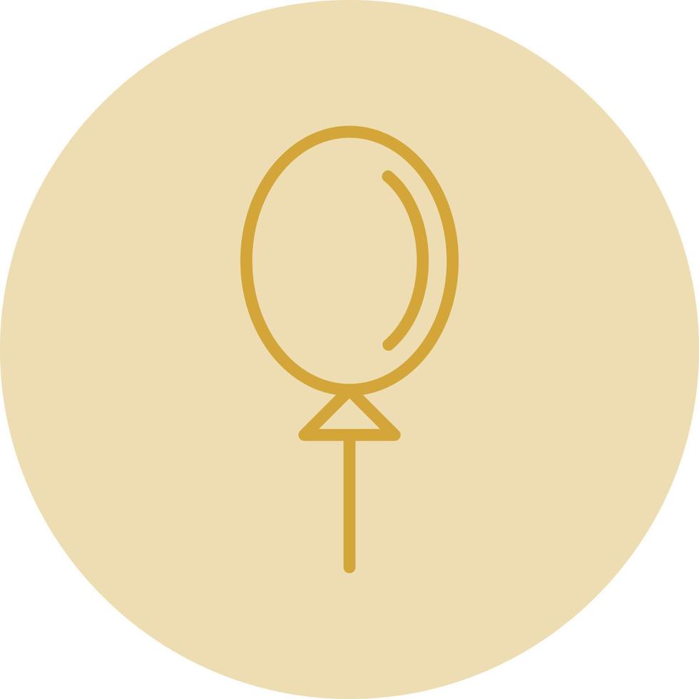 Balloon Vector Icon Design