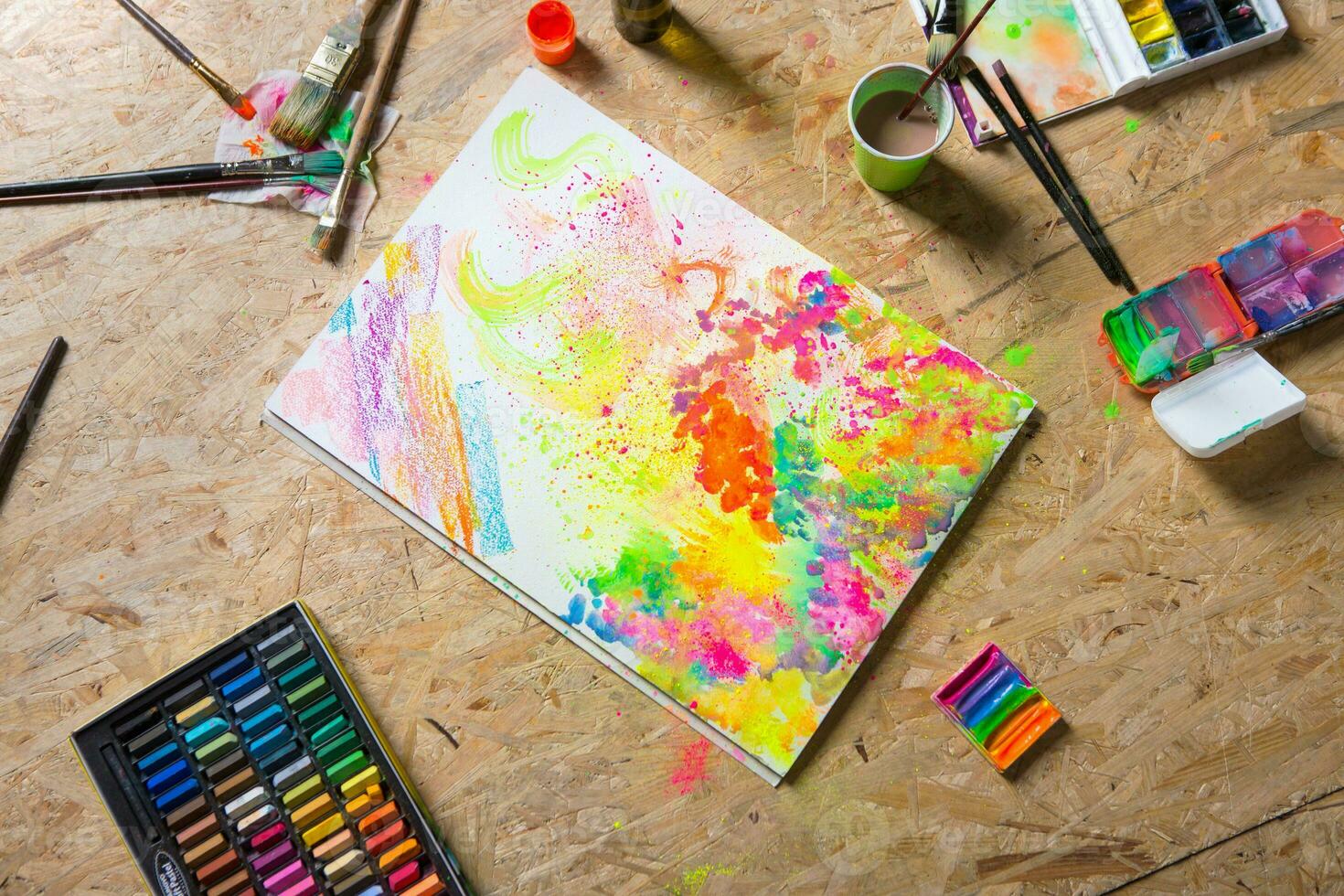 Colorful good still life photo