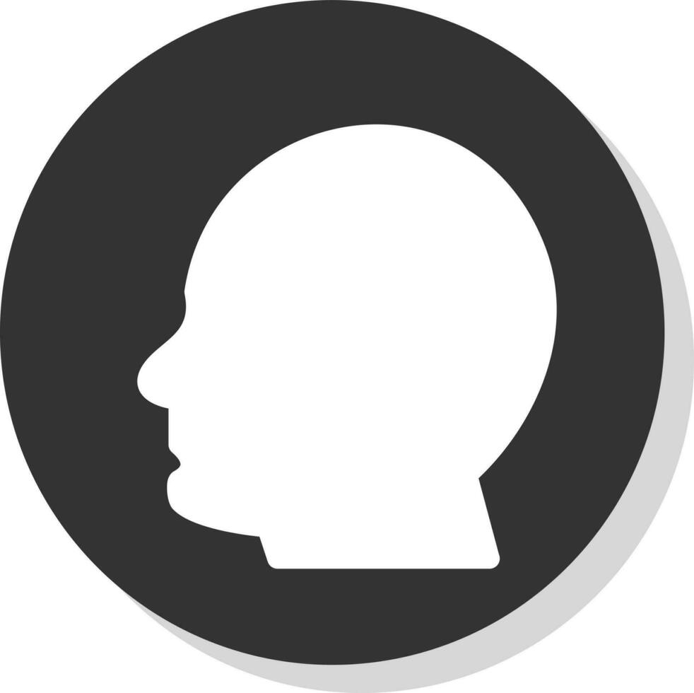 Head Vector Icon Design