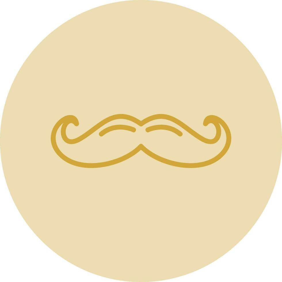 Moustache Vector Icon Design