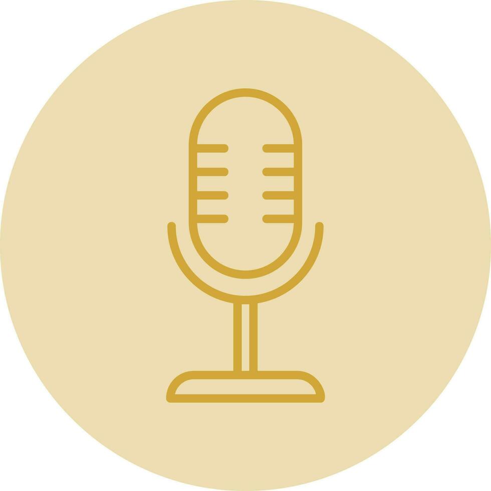 Microphone Vector Icon Design