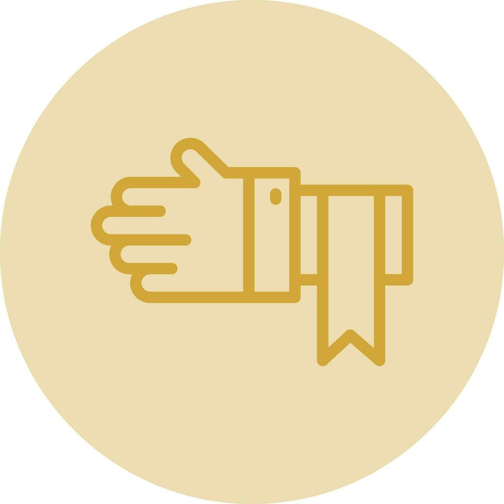 Waiter Vector Icon Design