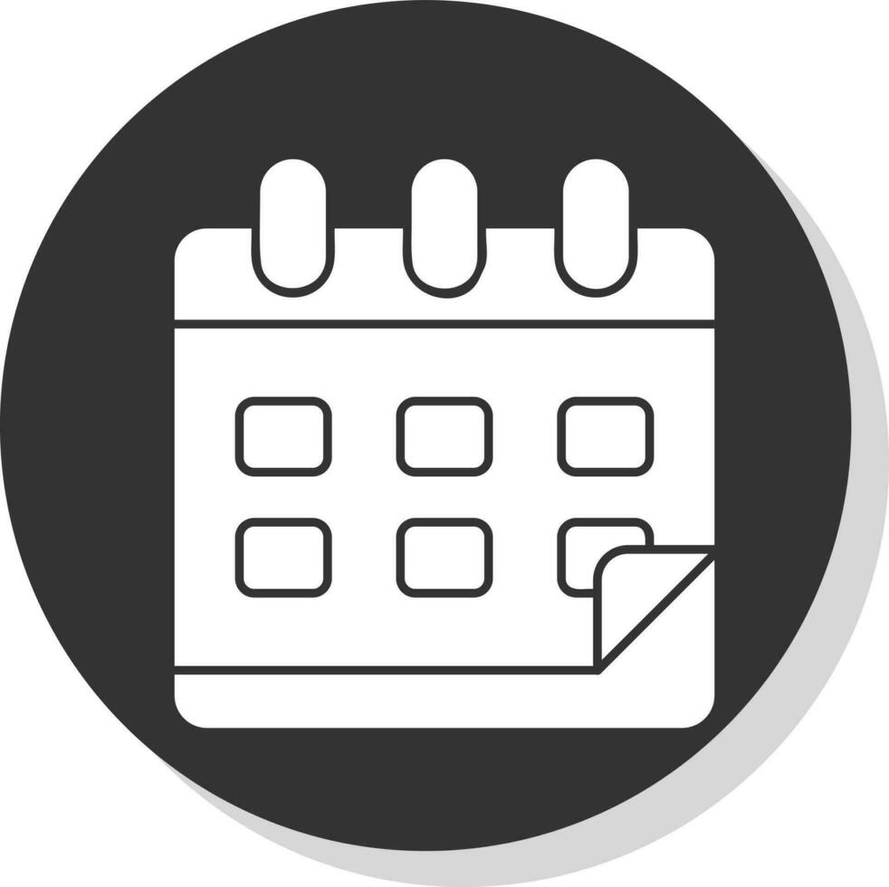 Calendar Vector Icon Design