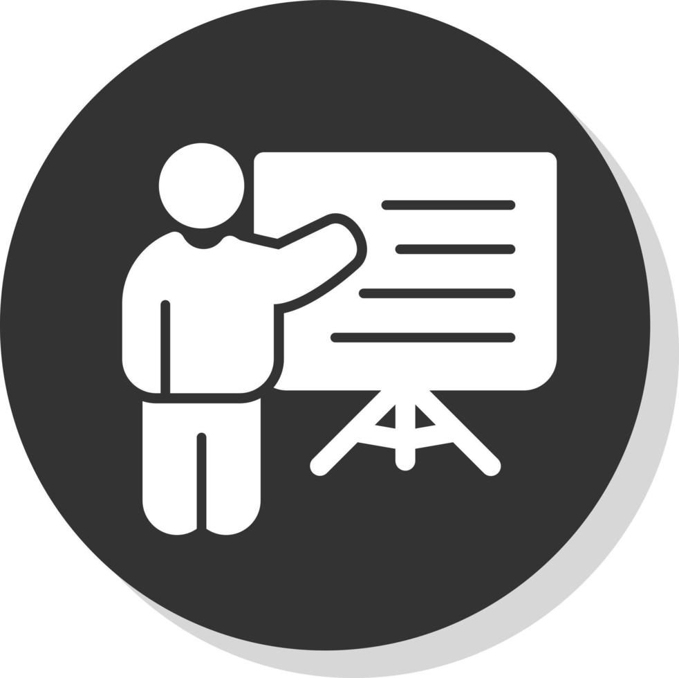 Presentation Vector Icon Design