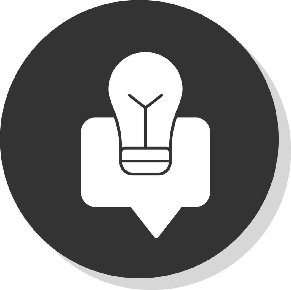 Suggestions Vector Icon Design