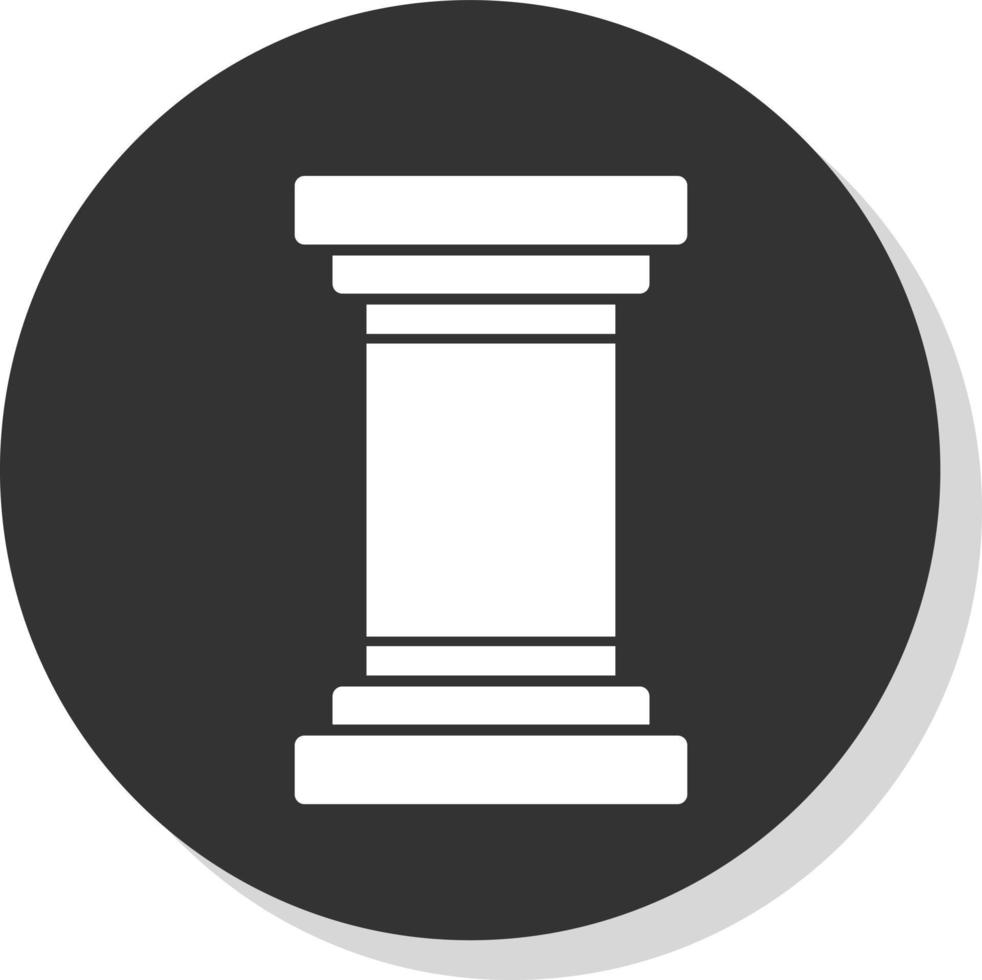 Column Vector Icon Design