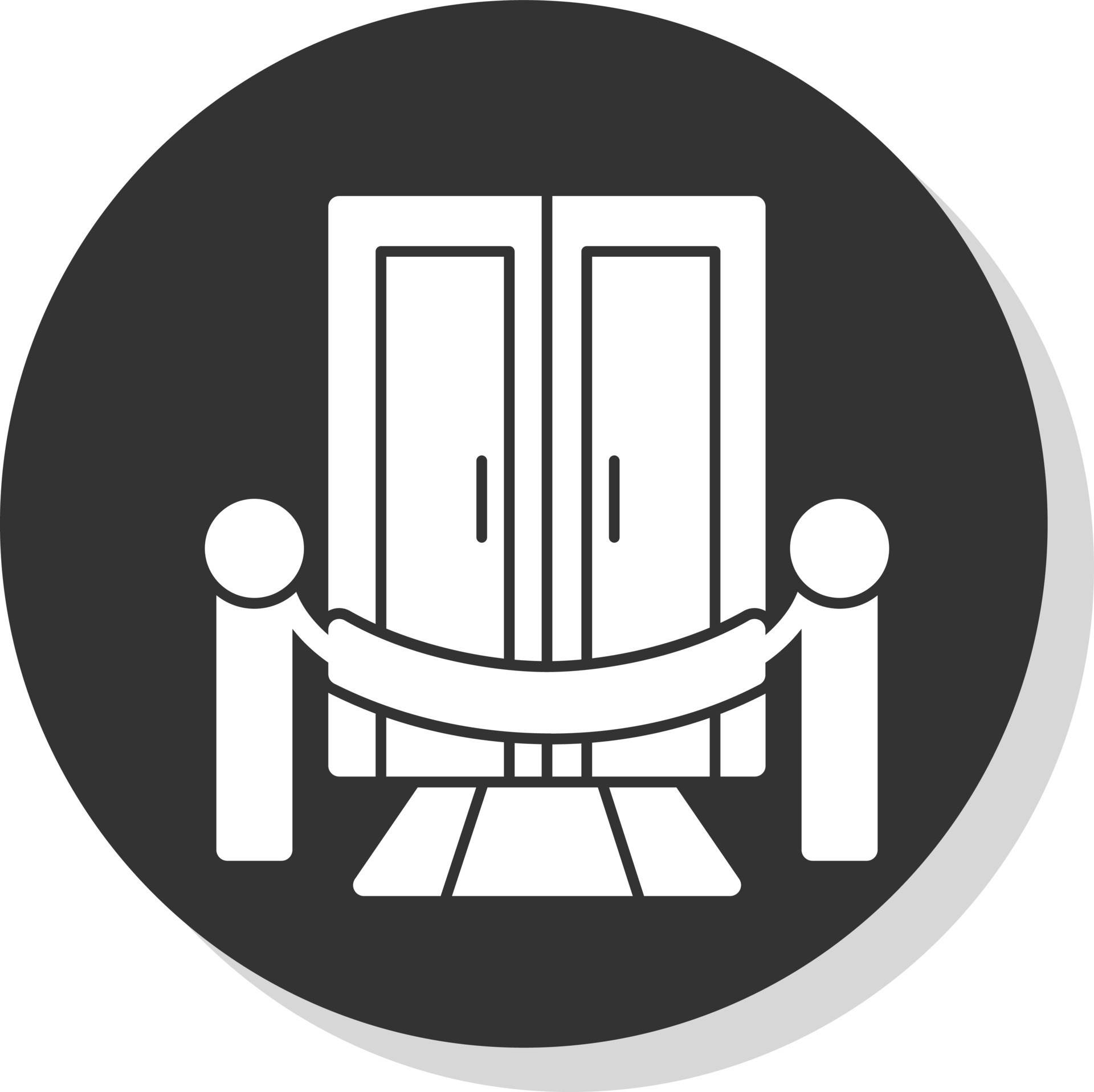 Entrance Vector Icon Design 20058453 Vector Art at Vecteezy