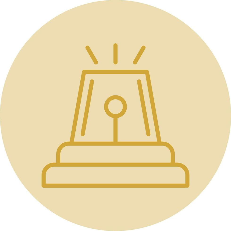 Flasher Vector Icon Design