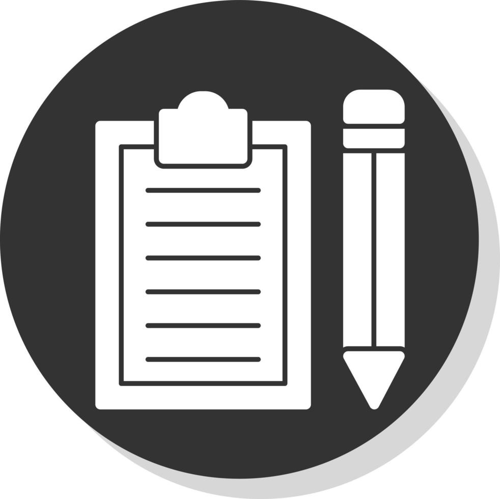 Clipboard Vector Icon Design