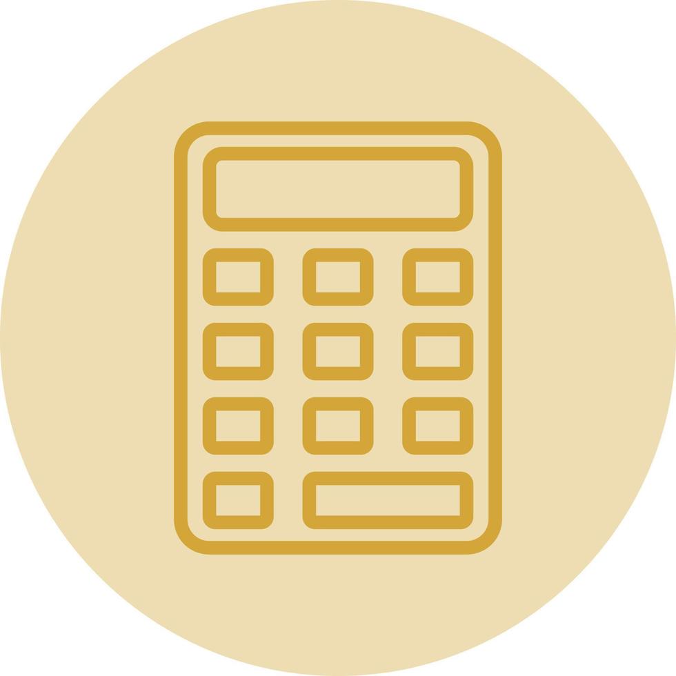 Calculations Vector Icon Design