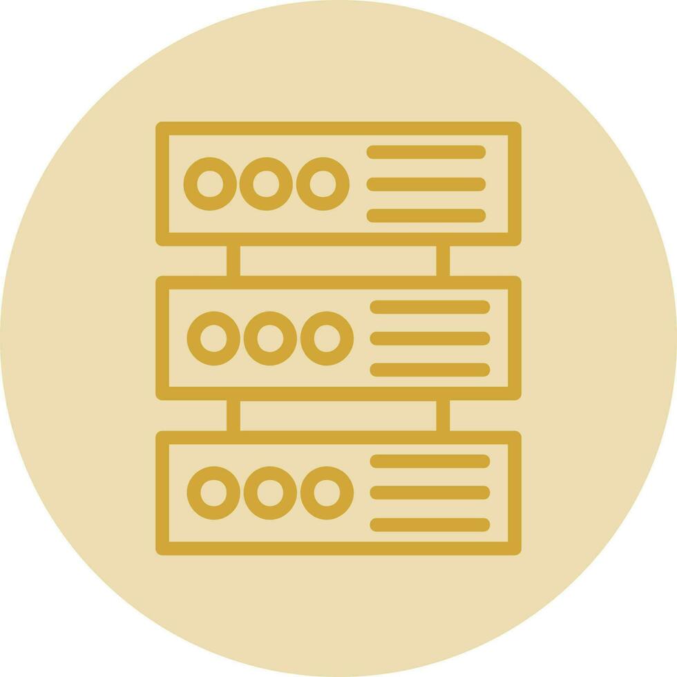 Big Data Vector Icon Design
