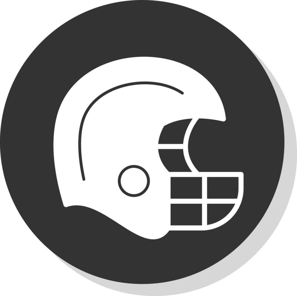 Helmet Vector Icon Design