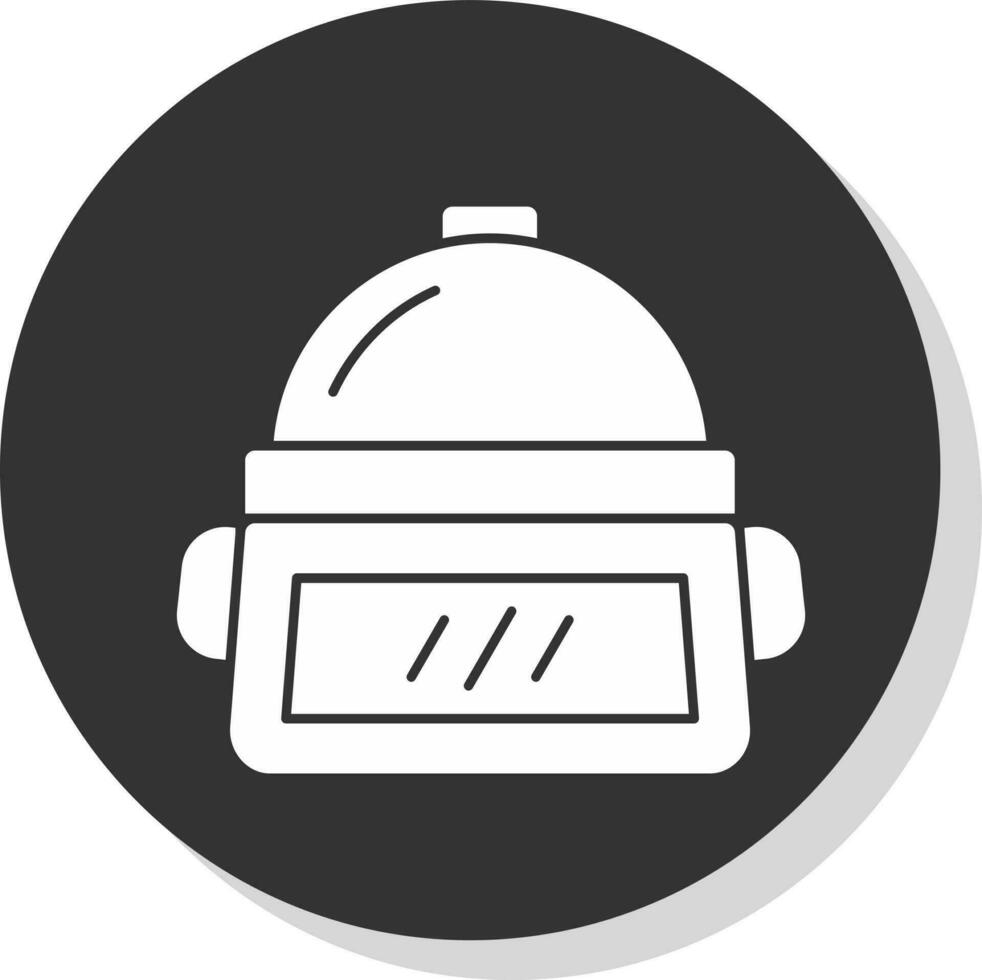 Helmet Vector Icon Design