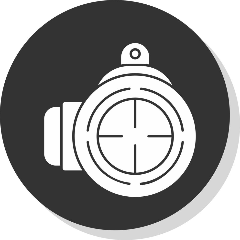 diseño de icono de vector de objetivo
