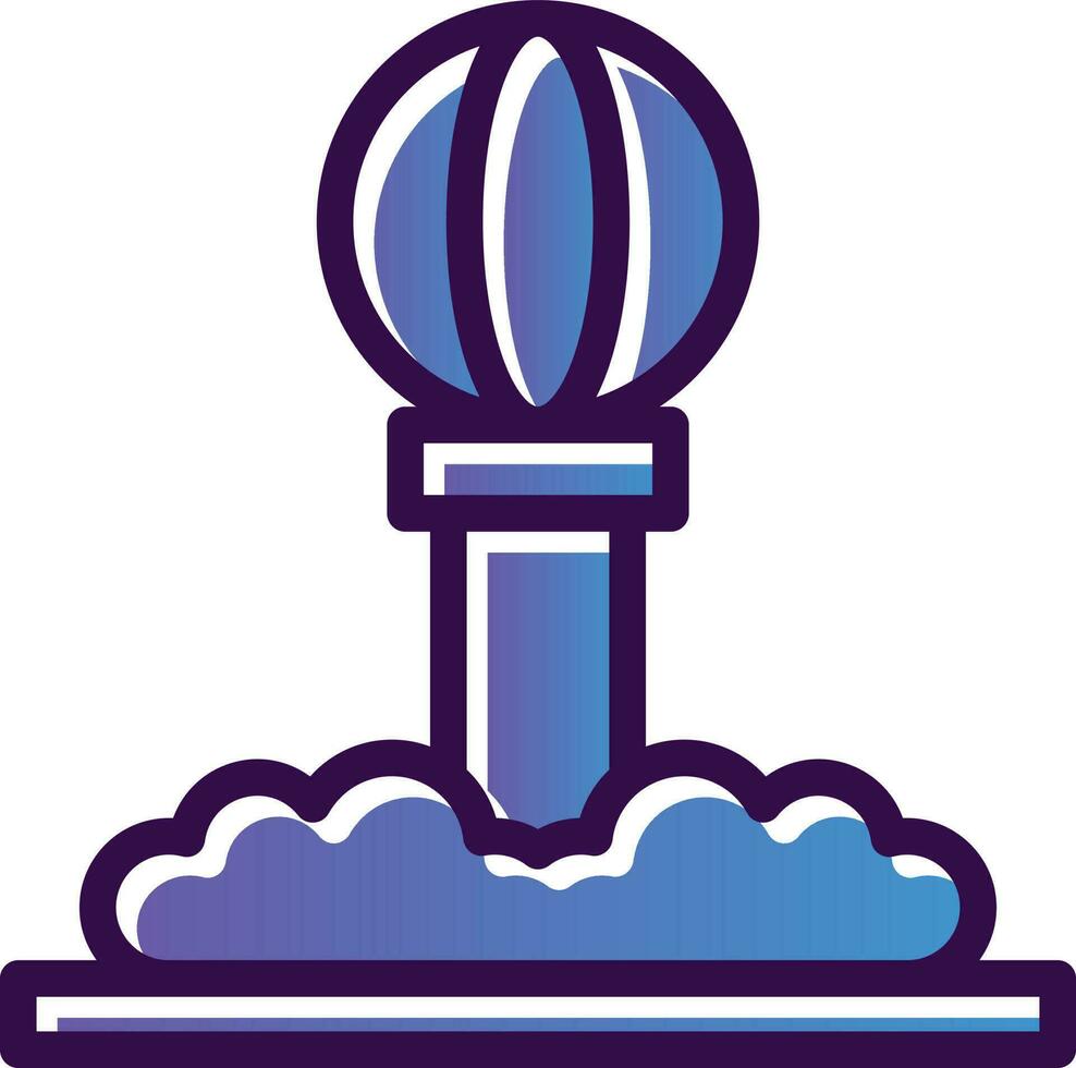 South Pole Vector Icon Design