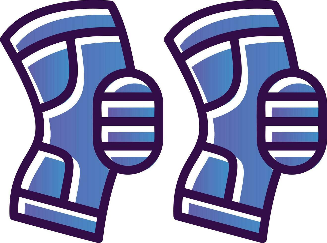 Kneepad Vector Icon Design